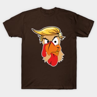 Funny Trump Turkey Happy Trumpsgiving Thanksgiving Day Shirt T-Shirt